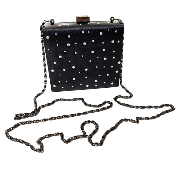 Mini Rhinestone Evening Bag - Picture 1 of 6
